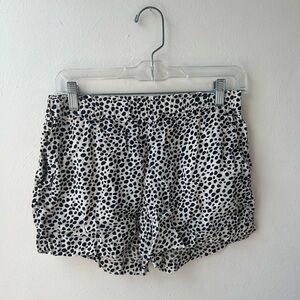 Aerie Polka Dot Lounge Shorts